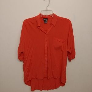 Peachy blouse